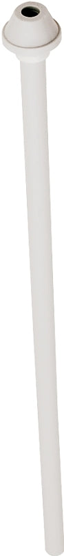 Plumb Pak PP70-5 Toilet Supply Tube, 3/8 in Inlet, Compression Inlet, Polybutylene Tubing, 15 in L