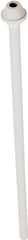 Plumb Pak PP70-4 Toilet Supply Tube, 3/8 in Inlet, Compression Inlet, Polybutylene Tubing, 12 in L