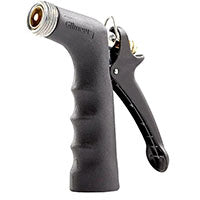 Gilmour 805932-1002 Watering Nozzle, GHT, 2.5 to 5 gpm, Aluminum/Stainless Steel, Black