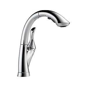 4153-DST CHROME FAUCET KITCHEN