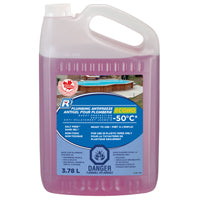 Recochem 15-334 Plumbing Anti-Freeze, 3.78 L, Clear Pink