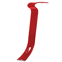 Garant 81339 Flat Nail Puller, 15 in L, Steel, Red, 2 in W