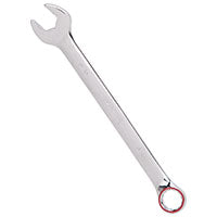 Vulcan MT65456853L Combination Wrench, SAE, 9/16 in Head, Chrome Vanadium Steel