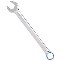 Vulcan MT65498103L Combination Wrench, Metric, 20 mm Head, Chrome Vanadium Steel, Silver, Round Handle