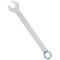 Vulcan MT65499353L Combination Wrench, Metric, 21 mm Head, Chrome Vanadium Steel, Silver