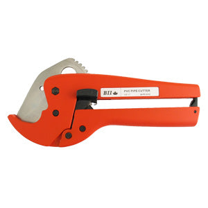 Boshart PE-PC12 Pipe Cutter, 1-1/4 in Max Pipe/Tube Dia, 1/8 in Mini Pipe/Tube Dia, Stainless Steel Blade