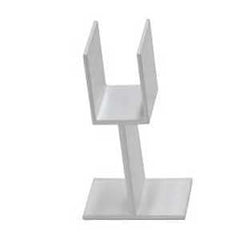 SRSL-0W WHITE STAIR RAIL SUPPO