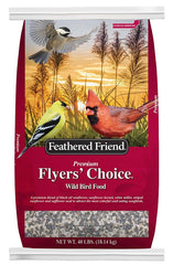 Feathered Friend 14407 Premium Wild Bird Food, 40 lb, Bag