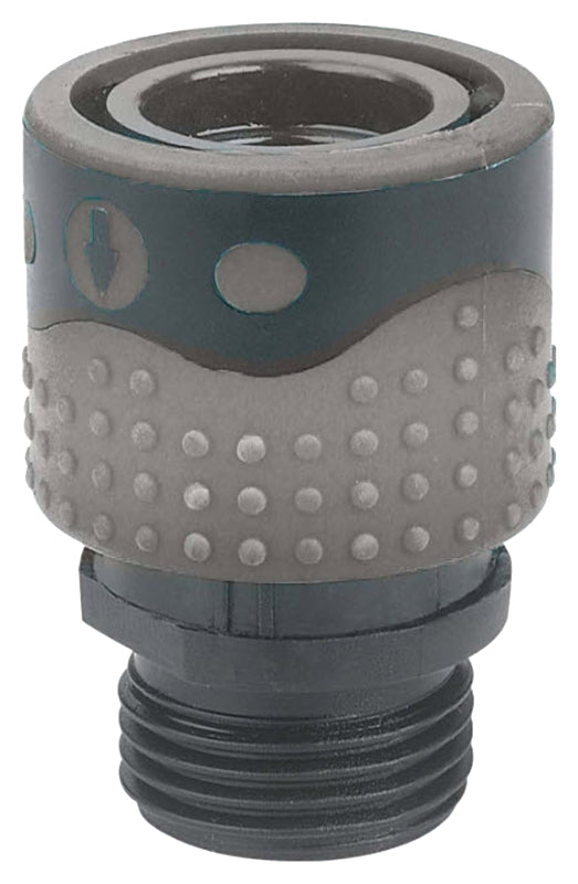 Gilmour Mfg 839044-1001 Faucet Quick-Connector, Female, Plastic