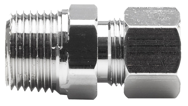 Belanger PPC72PCLF Straight Connector, 3/8 in, MIP