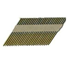 ProFIT 0607175 Framing Nail, 3 in L, 10-1/4 in Gauge, Steel, Galvanized, Clipped Head, Smooth Shank