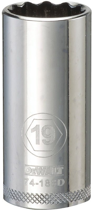 DWMT74188OSP SKT DP 3/8DR 19MM