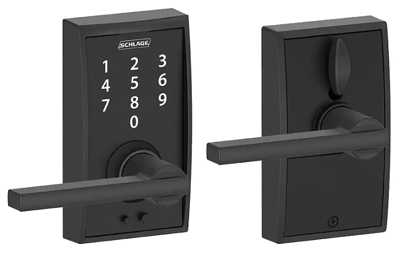 LEVER KYLSS CENTURY W/LAT MBLK