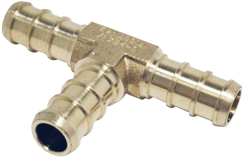 Apollo Valves APXT38 Tube Tee, 3/8 in