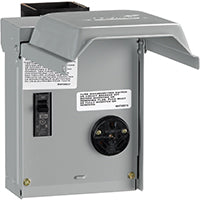 GE U013CP RV Power Outlet, 30 A, 120 V, Surface