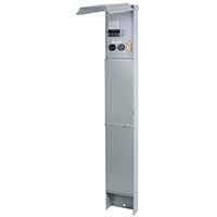 GE GE1LU532ES Earth Burial Pedestal, 100 A, 120, 240 V, Plug-In