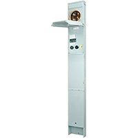 GE GE1LM532ES Earth Burial Pedestal, 100 A, 120, 240 V
