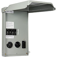 GE GE1LU532SS RV Outlet Box, 100 A, 120, 240 V, Surface