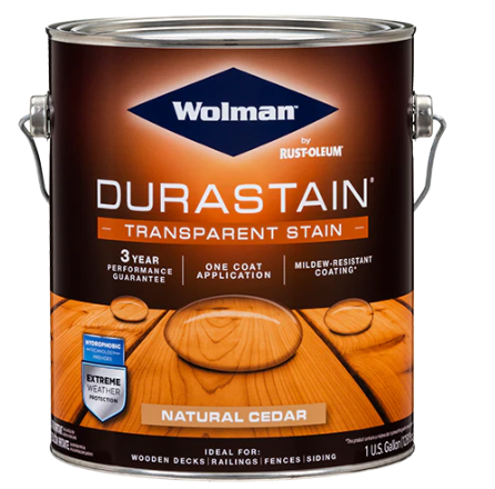 Wolman 288337 Sealer, Natural Cedar, Liquid, 1 gal, Can