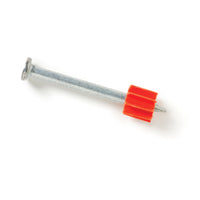 Ramset 1524 Drive Pin, 0.145 in Dia Shank, 3 in L, Steel, Zinc