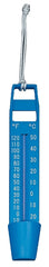 Jed Pool Tools 20-208 Pool Thermometer with Water Pocket, -10 to 120 deg F