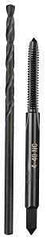 Milwaukee 49-57-5508 Drill and Tap Bit, HCS, Black Oxide, Specifications: #4-40 NC Straight Flute Plug Tap, #43 Drill