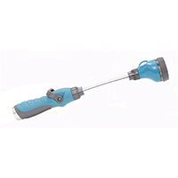 Gilmour 820172-1001 Watering Wand, 8-Spray Pattern, Zinc, 15-1/4 in L Wand
