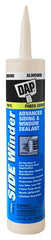 DAP 00813 Siding and Window Sealant, Almond, 24 hr Curing, -35 to 140 deg F, 10.1 oz Cartridge