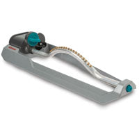 Gilmour 880203-1001 Oscillating Sprinkler, Rectangular, Metal, 18.3 x 6.3 x 3.4 in Dimensions
