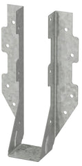 Simpson Strong-Tie LU Series LU28L Standard Joist Hanger, 6-3/8 in H, 1-5/8 in D, 1-9/16 in W, 2 x 8 in, Steel