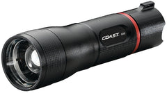 Coast TT8607CP Flashlight, AAA Battery, Alkaline Battery, LED Lamp, 355 Lumens, 189 m Beam Distance, 90 min Run Time