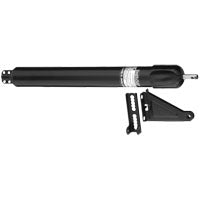 National Hardware V1345 Series N279-786 Door Closer, Black, Steel, Powder-Coated, 90 deg Opening