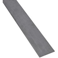 National Hardware 4062BC Series N316-174 Flat Stock, 2 in W, 72 in L, 1/8 in Thick, Steel, Plain