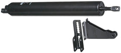 National Hardware N100-036 Medium-Duty Door Closer, 1-1/4 in Dia Rod, 9-19/32 in L, Aluminum/Steel