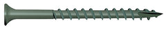 Camo 0341150 Deck Screw, #9 Thread, 2-1/2 in L, Bugle Head, Star Drive, Type 17 Slash Point, Carbon Steel
