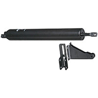 National Hardware V1346 Series N349-290 Door Closer, Black, Steel