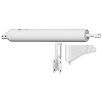 National Hardware V1346 Series N349-282 Door Closer, White, Steel