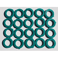 Gilmour 801154-1001 Hose Washer, 1/4 in Thick, Vinyl