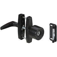 National Hardware V1308 Series N178-806 Door Latch, Zinc, 5/8 to 1-3/8 in Thick Door