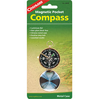 Coghlan's 8048 Pocket Compass, Magnetic, Metal