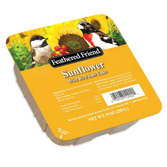 Audubon Park 13067 Black Oil Sunflower Seed Sunflower Suet, 9 oz, Box