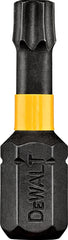DeWALT DWA1TS10IR2 Screwdriver Bit, T10 Drive, Torx Drive, 1 in L