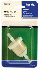 MTD FF-125A Universal Fuel Filter, For: 1/4 in or 5/16 in ID Fuel Lines, All Small Gasoline Engines