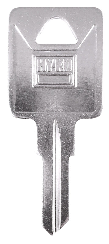 Hy-Ko 11010TM17 Key Blank, Brass, Nickel-Plated, For: Trimark TM17 Locks