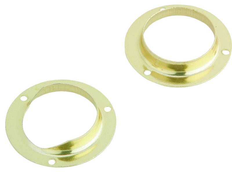 Schlage SP585F3 Closet Pole Socket, Steel, Brass