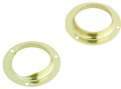 Schlage SP585F3 Closet Pole Socket, Steel, Brass