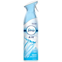febreze 96256 Air Freshener, 8.1 oz Aerosol Can, Linen and Sky