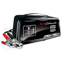Schumacher SC1361 Battery Charger, 12 V Output, 2, 10, 50 A Charge, 50 A Engine Start