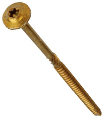 GRK Fasteners RSS 12275 Structural Screw, 3/8 in Thread, 4 in L, Partial Thread, Washer Head, Star Drive, 50/PAIL