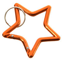 Hy-Ko 2GO Series KC495 Specialty Key Carabiner, Aluminum